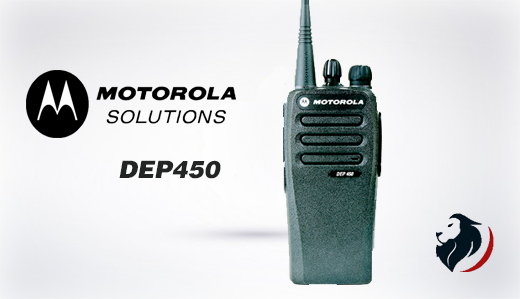 Radio Portátil Digital Motorola DEP450 - Radios de comunicaciones