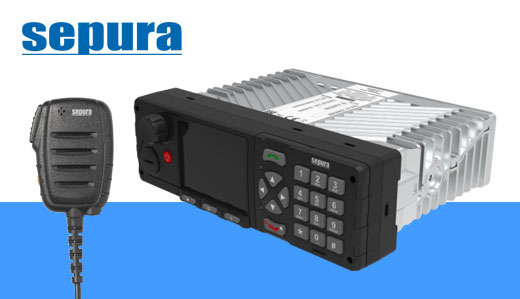 Radios tetra SCG22 Sepura Móvil